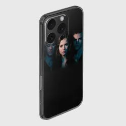 Чехол для iPhone 16 Pro силиконовый с защитой камеры Дневники вампира 8 - фото 2