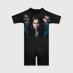 Детский купальный костюм 3D Дневники вампира 8