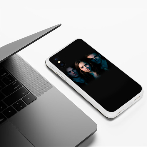 Чехол для iPhone XS Max матовый с принтом Дневники вампира 8, фото #5