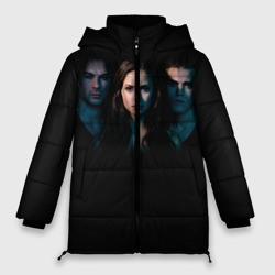 Женская зимняя куртка Oversize Дневники вампира 8
