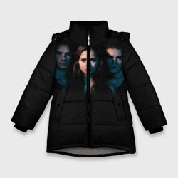 Зимняя куртка для девочек 3D Дневники вампира 8