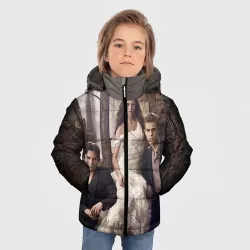 Зимняя куртка для мальчиков 3D Дневники вампира 9 - фото 2