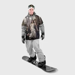 Накидка на куртку 3D Дневники вампира 9