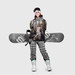 Накидка на куртку 3D Дневники вампира 9 - фото 2