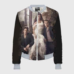 Женский бомбер 3D Дневники вампира 9