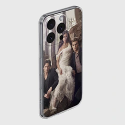 Чехол для iPhone 16 Pro Max силиконовый с защитой камеры Дневники вампира 9 - фото 2