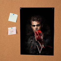 Постер Дневники вампира 10 - фото 2