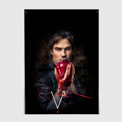 Постер Дневники вампира 12