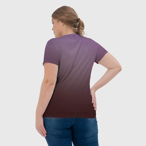 Женская футболка 3D Очень странные дела 3, цвет 3D печать - фото 7