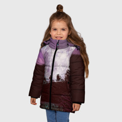 Зимняя куртка для девочек 3D Очень странные дела 3 - фото 2