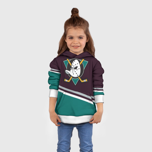 Детская толстовка 3D Anaheim Ducks - фото 4