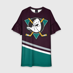 Детское платье 3D Anaheim Ducks