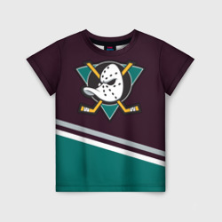 Детская футболка 3D Anaheim Ducks