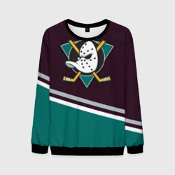 Мужской свитшот 3D Anaheim Ducks