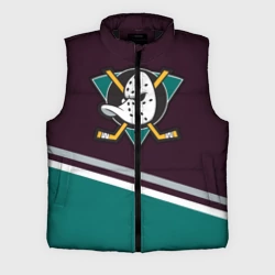 Мужской жилет утепленный 3D Anaheim Ducks