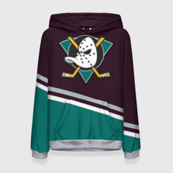 Женская толстовка 3D Anaheim Ducks