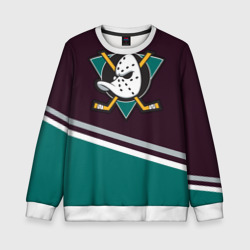 Детский свитшот 3D Anaheim Ducks