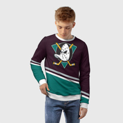 Детский свитшот 3D Anaheim Ducks - фото 2