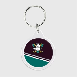 Брелок круглый Anaheim Ducks