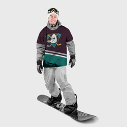 Накидка на куртку 3D Anaheim Ducks - фото 2