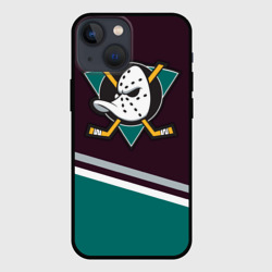 Чехол для iPhone 13 mini Anaheim Ducks