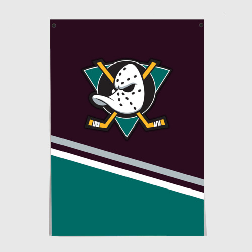 Постер Anaheim Ducks