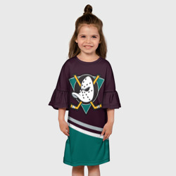 Детское платье 3D Anaheim Ducks - фото 2