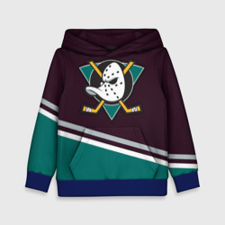 Детская толстовка 3D Anaheim Ducks