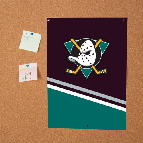 Постер Anaheim Ducks - фото 2