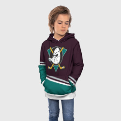 Детская толстовка 3D Anaheim Ducks - фото 2