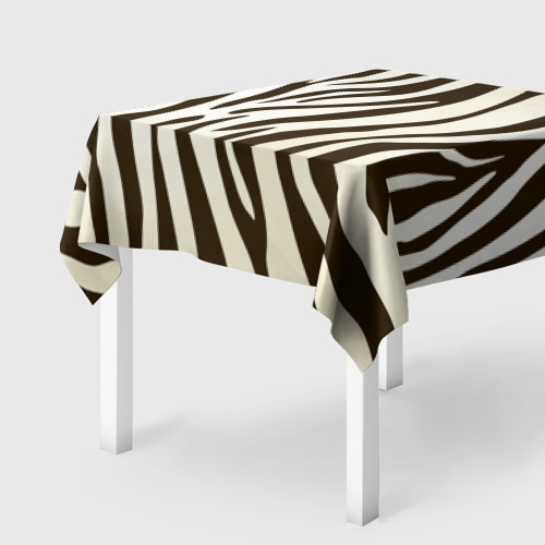 Скатерть 3D Шкура зебры Фото 01 Скатерть 3D Шкура зебры Фото 01