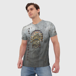 Мужская футболка 3D Сварщик 80 уровня - фото 2