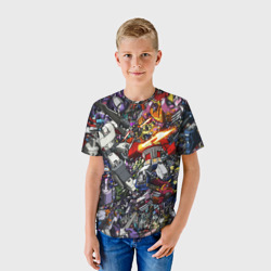 Детская футболка 3D Transformer Art - фото 2
