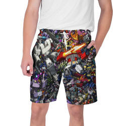 Мужские шорты 3D Transformer Art