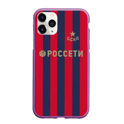 Чехол для iPhone 11 Pro матовый ЦСКА