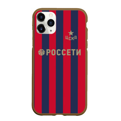 Чехол для iPhone 11 Pro Max матовый ЦСКА