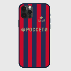 Чехол для iPhone 12 Pro Max ЦСКА