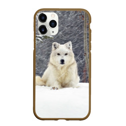 Чехол для iPhone 11 Pro Max матовый Snow