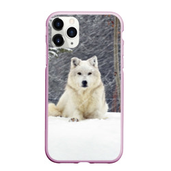 Чехол для iPhone 11 Pro Max матовый Snow