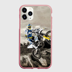 Чехол для iPhone 11 Pro Max матовый Husqvarna