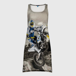 Платье-майка 3D Husqvarna