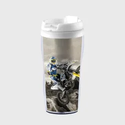 Термокружка-непроливайка Husqvarna