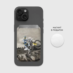 Картхолдер Magsafe магнитный Husqvarna - фото 2