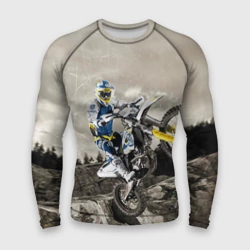 Мужской рашгард 3D Husqvarna