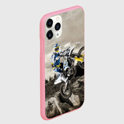 Чехол для iPhone 11 Pro Max матовый Husqvarna - фото 2