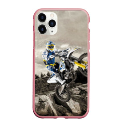 Чехол для iPhone 11 Pro Max матовый Husqvarna