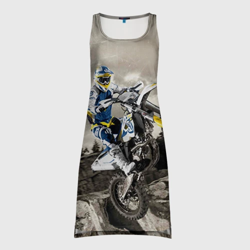 Платье-майка 3D Husqvarna