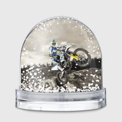 Игрушка Снежный шар Husqvarna