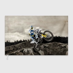 Флаг 3D Husqvarna