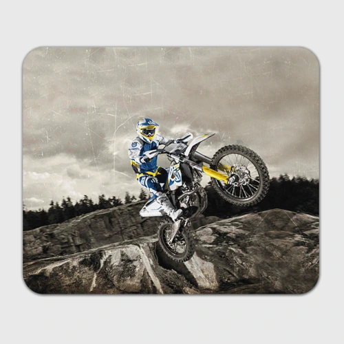 Прямоугольный коврик для мышки Husqvarna